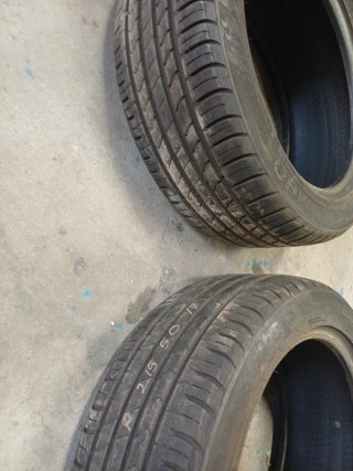 Juego de 2 neumaticos Neumáticos Kumho 215/50 R17