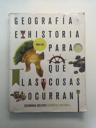 Geografía e historia 2, Secundaria Edelvives
