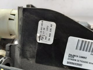 PALANCA CAMBIO CITROEN C3 PICASSO 9H02 9688833580