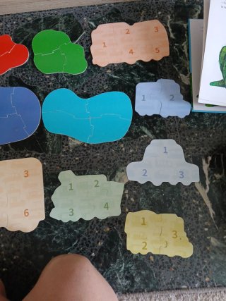 Puzzles de vehículos para niños