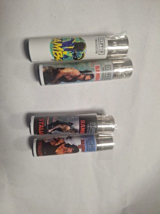 Accendini Clipper Rambo - Set 4 pezzi