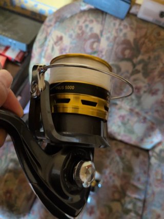 Carrete de pesca Daiwa
