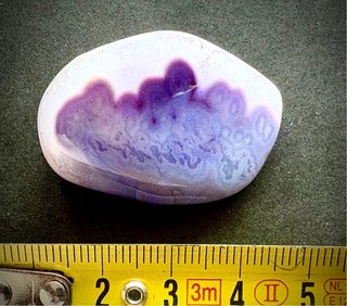 Rodado Mineral Ágata, Amatista Cuarzo +Obsequio