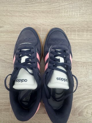 Adidas Breaknet Azul y Rosa