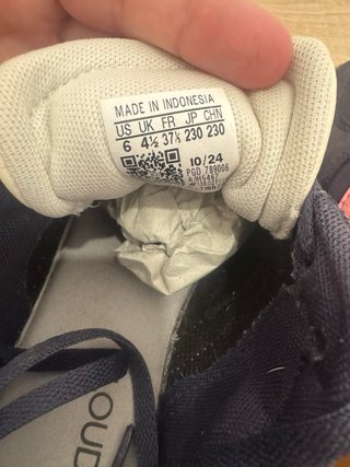 Adidas Breaknet Azul y Rosa