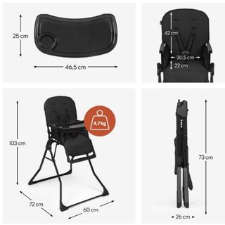 Trona Hauck Sit N Go Plegable