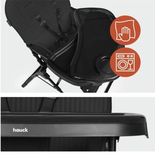 Trona Hauck Sit N Go Plegable
