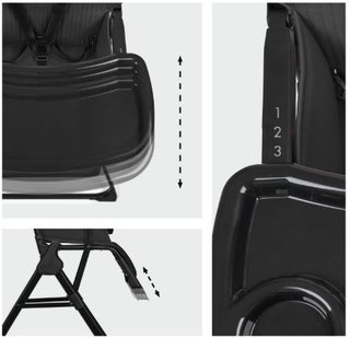 Trona Hauck Sit N Go Plegable