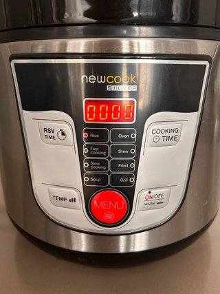 Olla Eléctrica Programable Newcook Silver