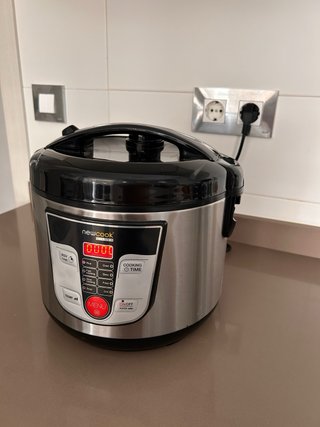 Olla Eléctrica Programable Newcook Silver