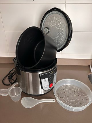 Olla Eléctrica Programable Newcook Silver