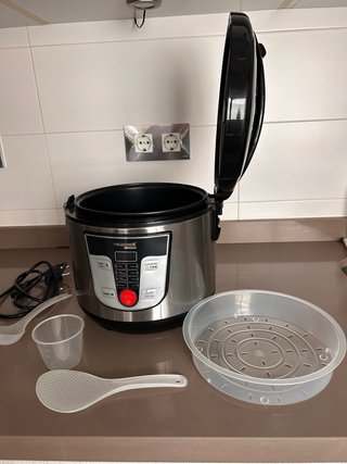 Olla Eléctrica Programable Newcook Silver