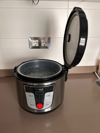 Olla Eléctrica Programable Newcook Silver