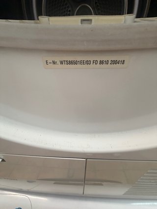 Secadora Bosch Logixx 7 kg