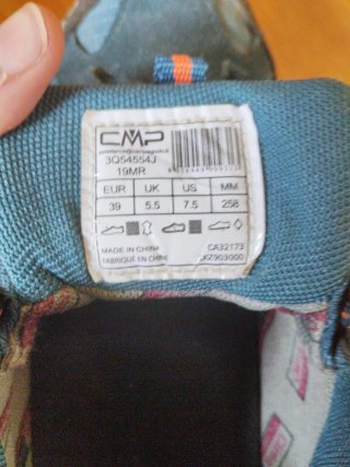 Zapatillas CMP niño montaña