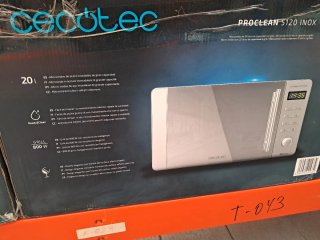 Microondas Cecotec 20L Grill Proclean 5110