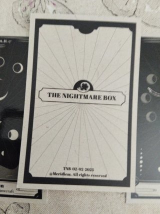 Cartas The Nightmare Vol. II