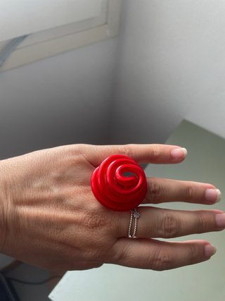 Lote 2 Anillos Diseño Flor