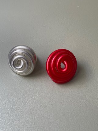 Lote 2 Anillos Diseño Flor