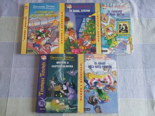 Geronimo Stilton en català
