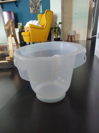 Bañera bebé para cólicos