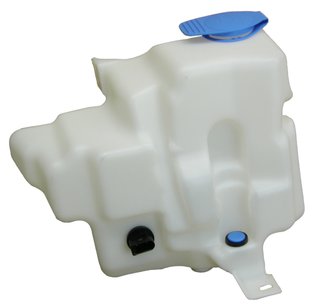 Deposito Liquido Limpiacristales Completo Con Bomba + Sensor + Tapa 5.5L para Audi A3 1996 y A3 2000, Seat LEON 1999, Skoda OCTAVIA I 1997 y OCTAVIA I 2000 y Volkswagen BORA 1998 y GOLF IV 1997