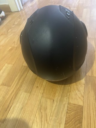 Casco Moto Jet LS2 Negro