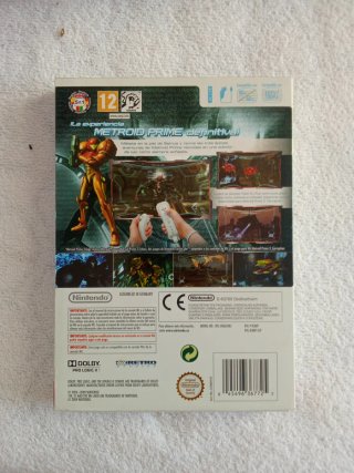 Metroid Prime Trilogy Wii Edición Coleccionista