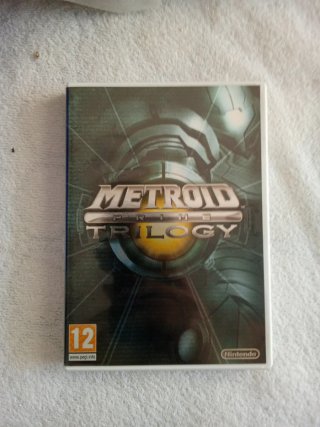 Metroid Prime Trilogy Wii Edición Coleccionista