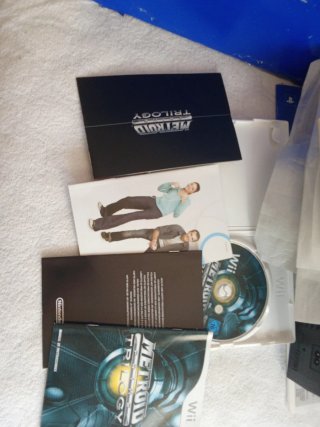 Metroid Prime Trilogy Wii Edición Coleccionista