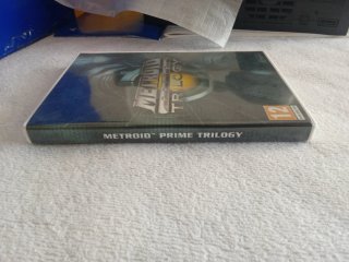 Metroid Prime Trilogy Wii Edición Coleccionista