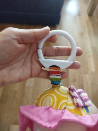 Muñeca Lamaze para bebés +0 meses