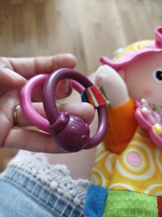 Muñeca Lamaze para bebés +0 meses