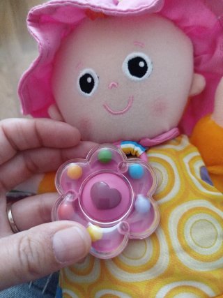 Muñeca Lamaze para bebés +0 meses