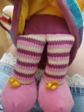 Muñeca Lamaze para bebés +0 meses