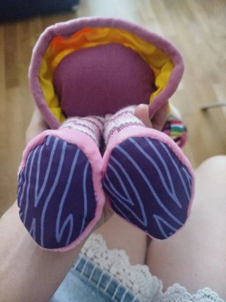 Muñeca Lamaze para bebés +0 meses