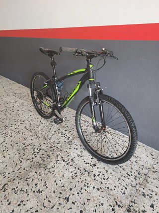 Bicicleta Orbea Mtb Negra y Verde Talla M