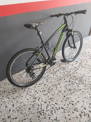 Bicicleta Orbea Mtb Negra y Verde Talla M