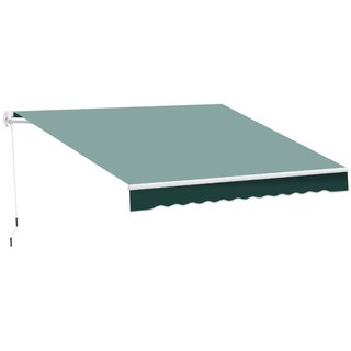 Tenda da Sole a Bracci 2.5x2m Avvolgibile Manuale