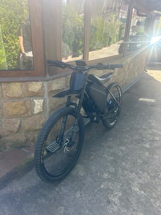 Bicicleta Eléctrica Ebike Negra