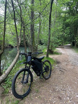 Bicicleta Eléctrica Ebike Negra