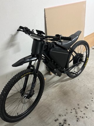 Bicicleta Eléctrica Ebike Negra