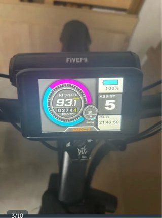 Bicicleta Eléctrica Ebike Negra