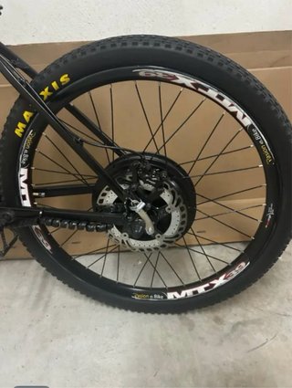 Bicicleta Eléctrica Ebike Negra