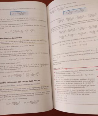 Matemàtiques 1r Batxillerat
