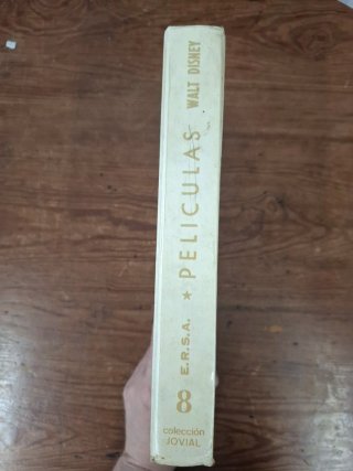 Libro Disney antiguo - El Libro de la Selva (1980)