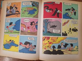 Libro Disney antiguo - El Libro de la Selva (1980)