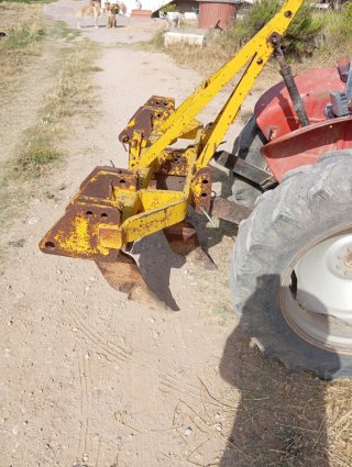 Subsolador agrícola