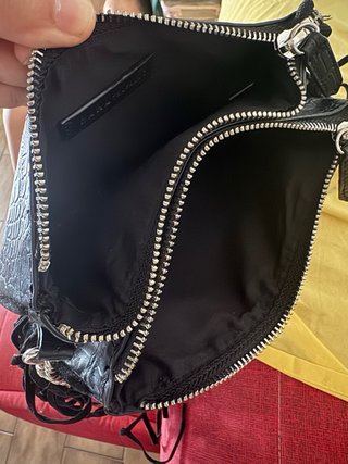 Borsa Zara con frange