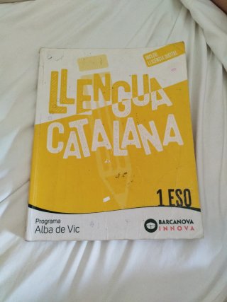 Llengua catalana 1 ESO